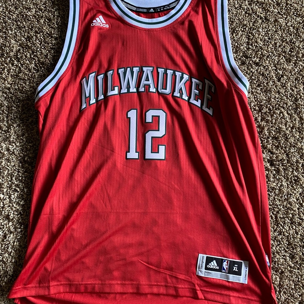 Jabari Parker Bucks Swingman Jersey